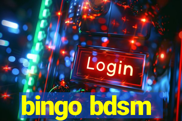 bingo bdsm